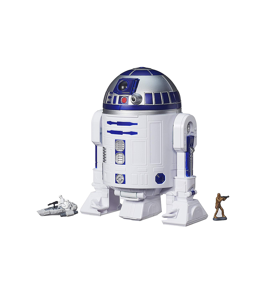 Star Wars The Force Awakens Micro Machines R2-D2 Playset