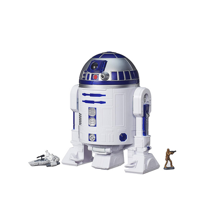 Star Wars The Force Awakens Micro Machines R2-D2 Playset