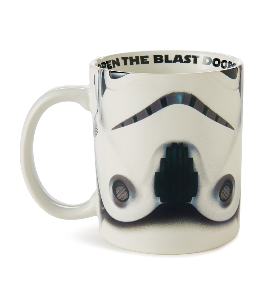 Hallmark Star Wars Storm Trooper Face Mug