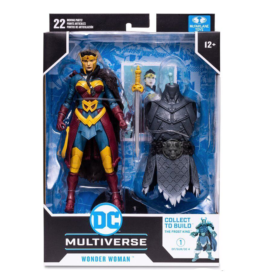 DC Multiverse Build-A-Figure - Frost King - Wonder Woman Action Figure