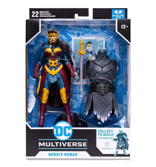 DC Multiverse Build-A-Figure - Frost King - Wonder Woman Action Figure