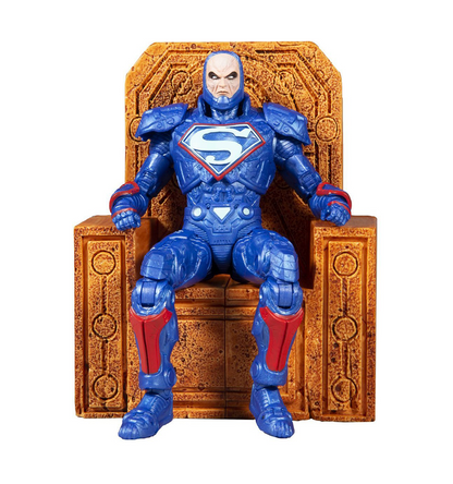 DC Multiverse Lex Luthor Blue Power Suit: The Darkseid War Action Figure