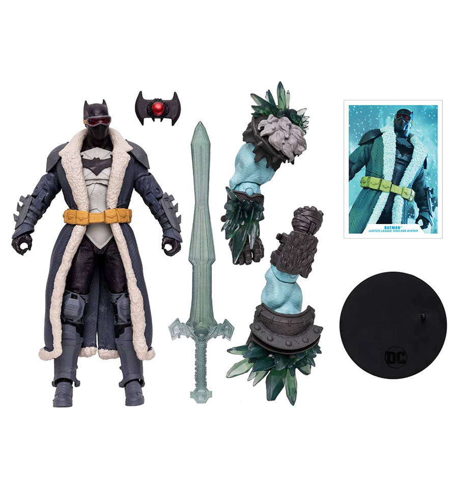 DC Multiverse Build-A-Figure - Frost King - Batman Action Figure