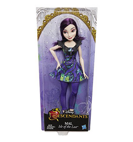 Disney Descendants Fashion- Mal of Isle of the Lost