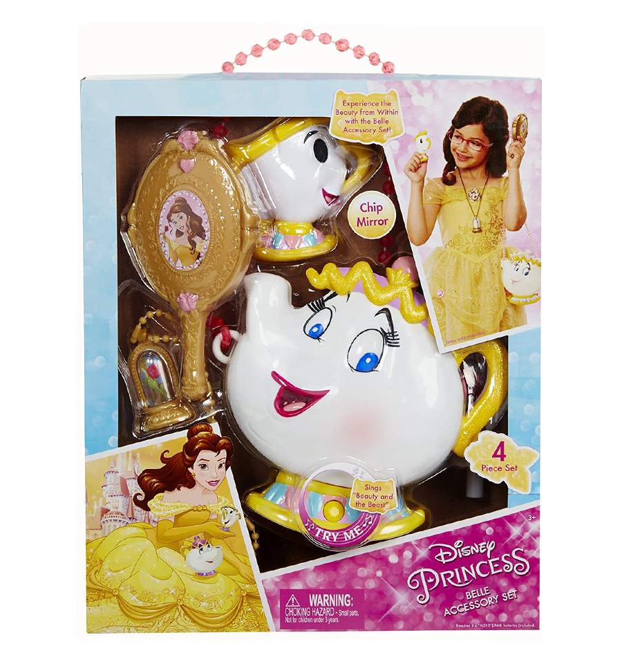 open lace back dress Disney Princess Belle Accessory Set – Toys Onestar