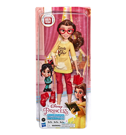 Disney Princess Comfy Squad Belle, Ralph Breaks the Internet Movie Doll
