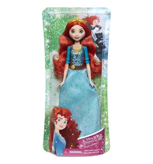 Disney Princess Royal Shimmer Merida