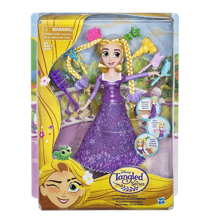 Disney Tangled the Series Spin 'n Style Rapunzel