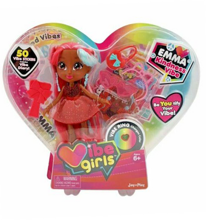 Vibe Girls Emma Kindness Vibe Including 50 Stickers Plus Vibe Diary
