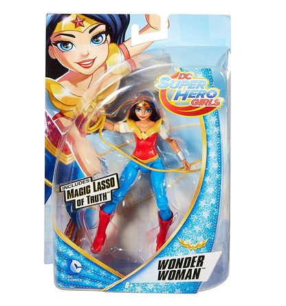 DC Super Hero Girls- Wonder Woman 6" Action Figure