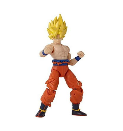 Dragon Ball Z Super Dragon Stars Series Super Saiyan Goku Exclusive Action Figure