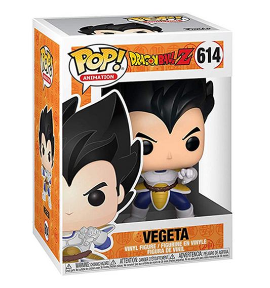 Funko Pop! Animation: Dragon Ball Z - Vegeta #(614)