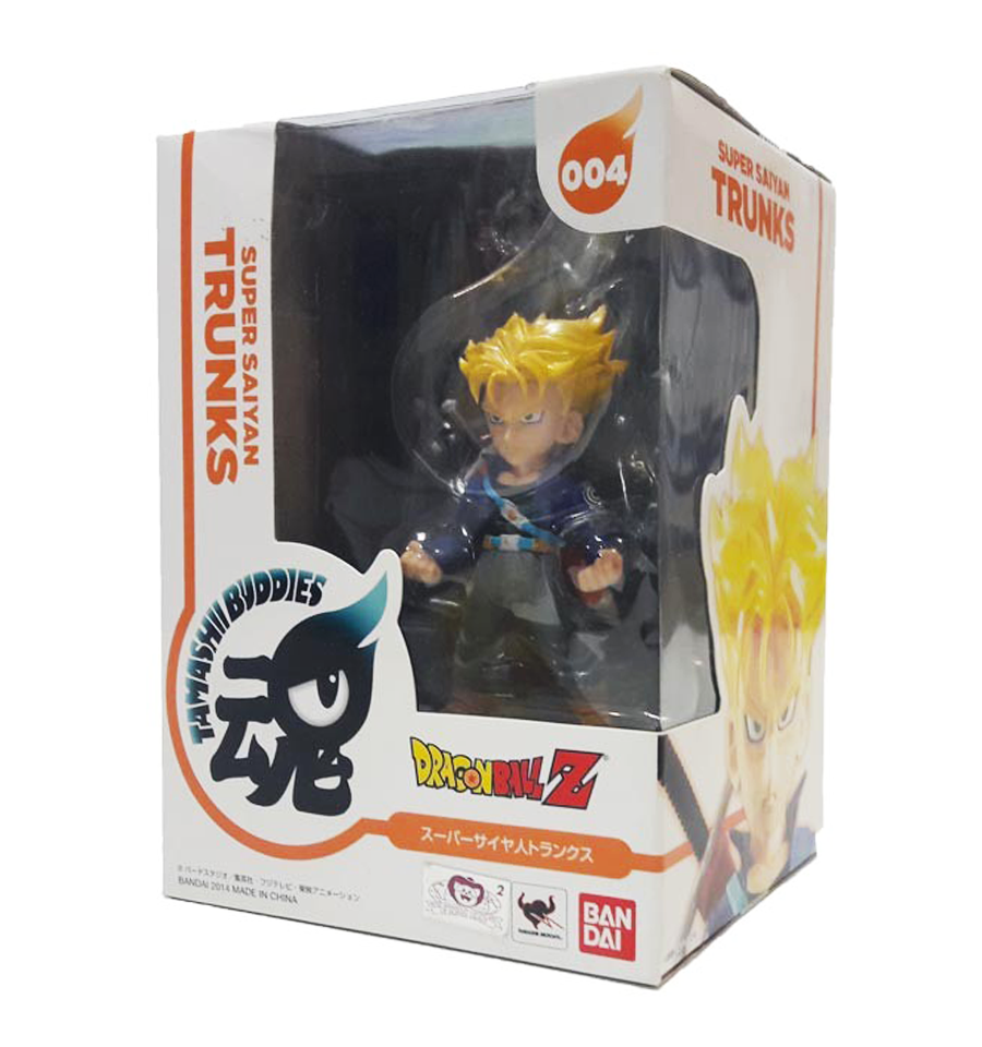 Dragon Ball Z Tamashii Buddies Super Saiyan Trunks Figure (#004)