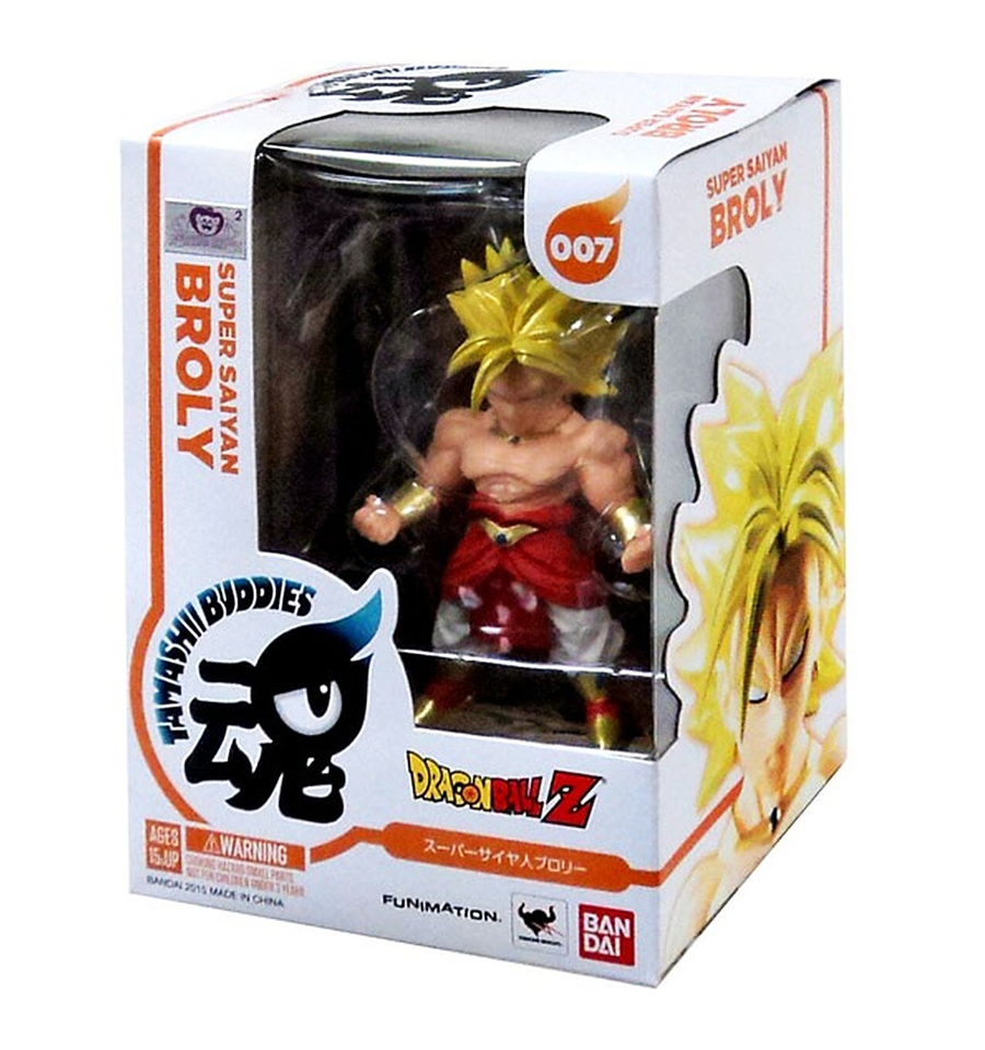 Dragon Ball Z Tamashii Buddies Super Saiyan Broly Figure (#007)