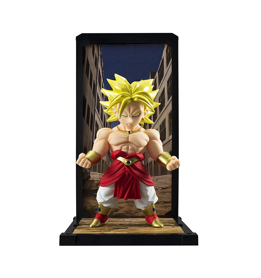Dragon Ball Z Tamashii Buddies Super Saiyan Broly Figure (#007)