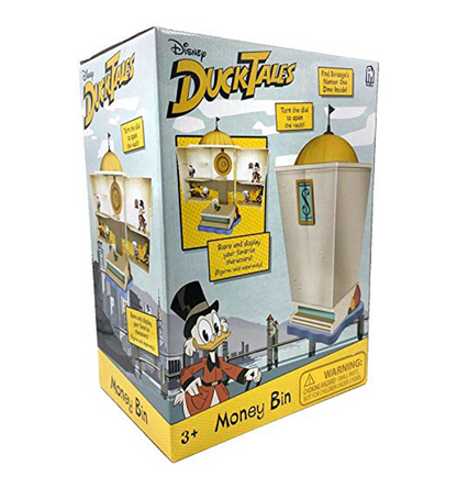 Duck Tales Money Bin Playset
