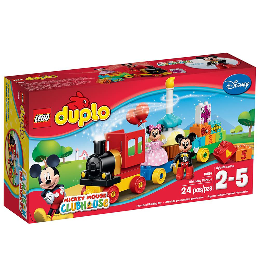 LEGO DUPLO Mickey Minnie Birthday 10597
