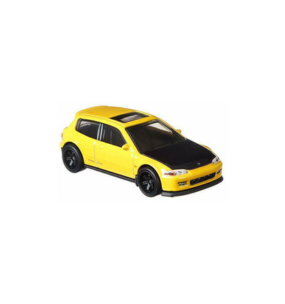 Hot Wheels Fast & Furious Fast Tuners Honda Civic EG- # (4/5)