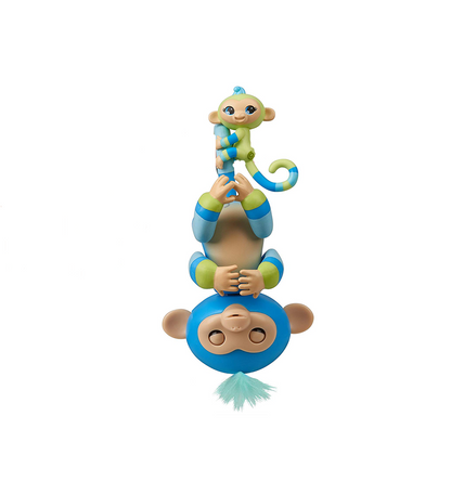 Fingerlings Baby Monkey & Mini BFFs - Billie & Aiden