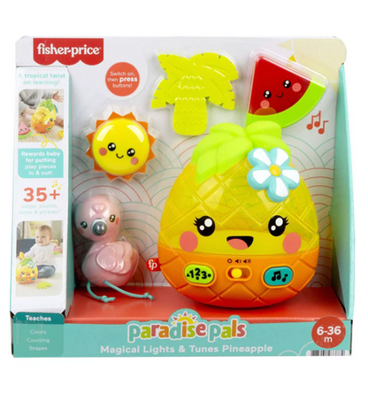 Fisher-Price Paradise Pals Magical Lights & Tunes Pineapple