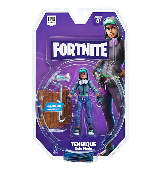 Fortnite Solo Mode Core Figure - Teknique