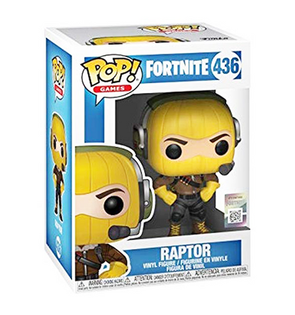 Funko Pop Fortnite- Raptor #(436)