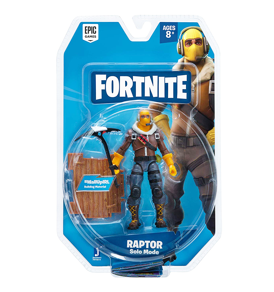 Fortnite Solo Mode Core Figure - Raptor