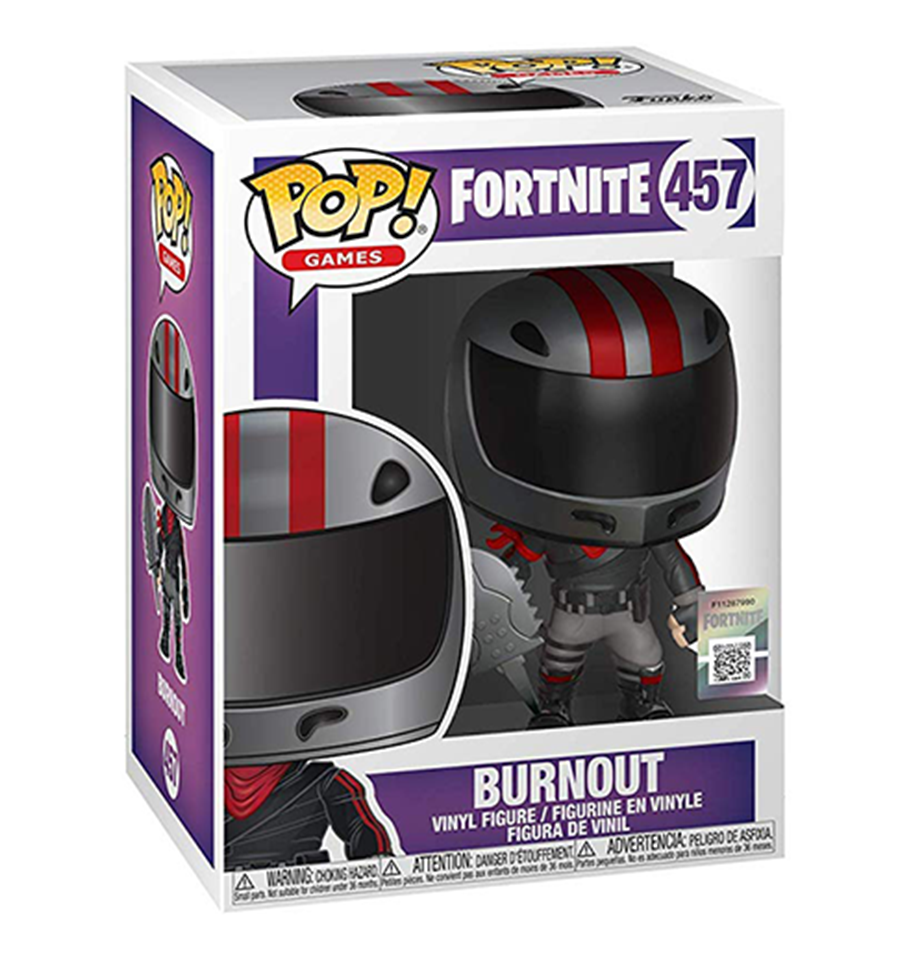Funko Pop Fortnite- Burnout #(457)