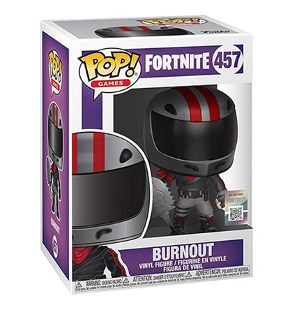 Funko Pop Fortnite- Burnout #(457)