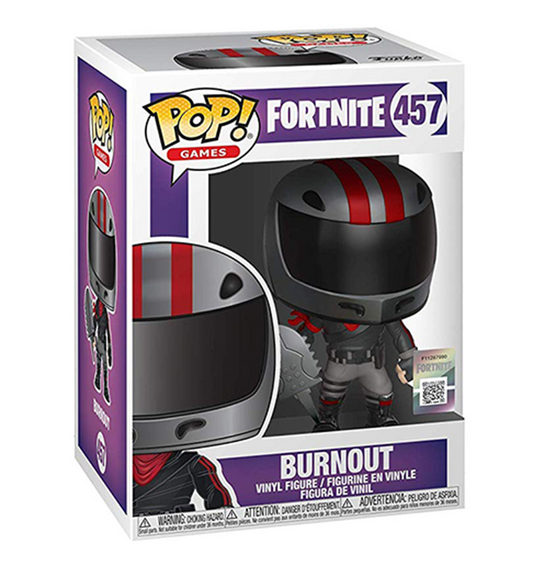 Funko Pop Fortnite- Burnout #(457)