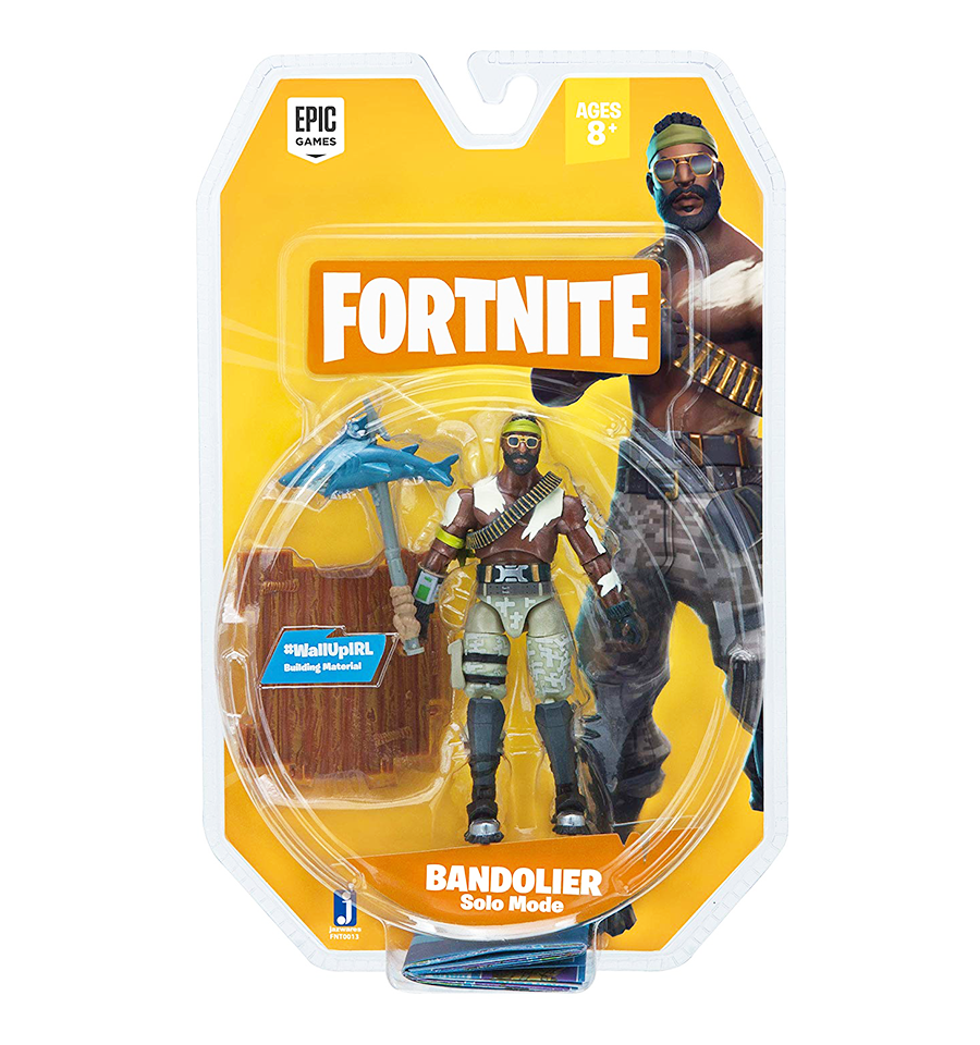 Fortnite Solo Mode Core Figure - Bandolier