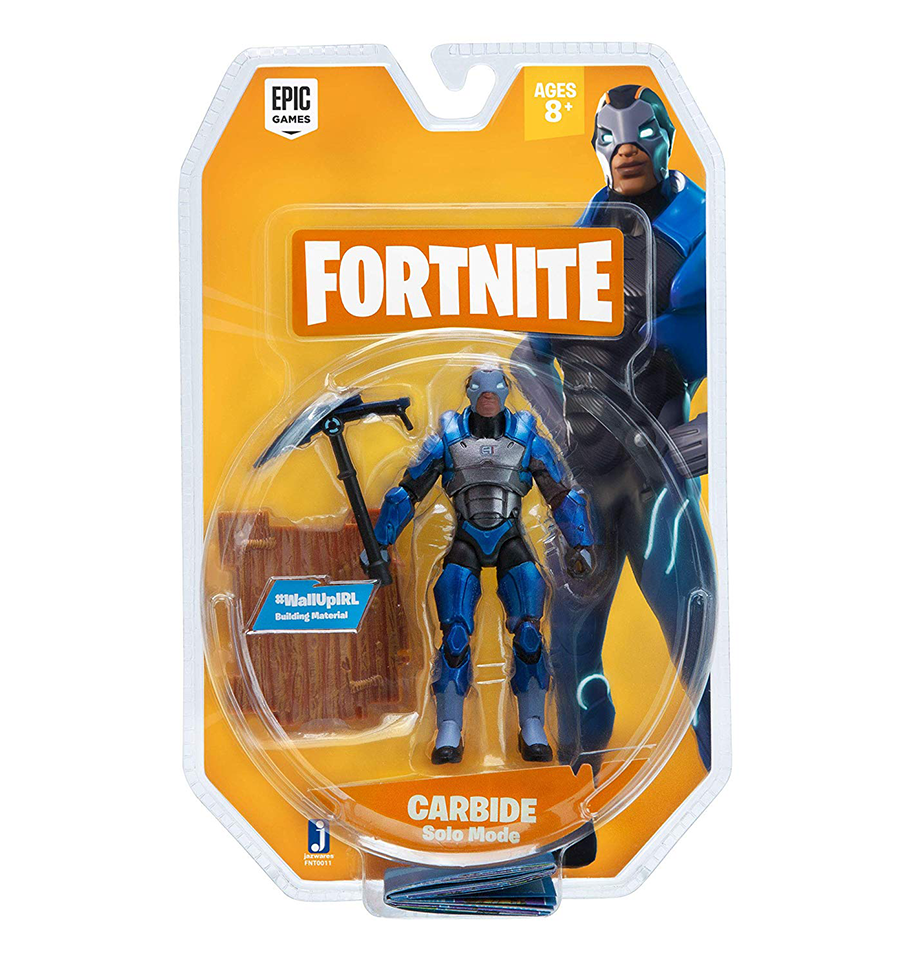 Fortnite Solo Mode Core Figure - Carbide