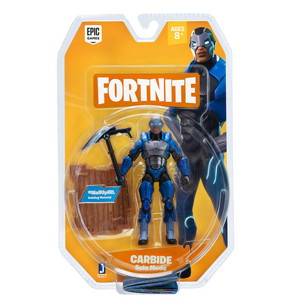 Fortnite Solo Mode Core Figure - Carbide