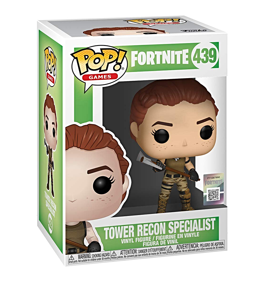 Funko Pop Fortnite-Tower Recon Specialist #(439)