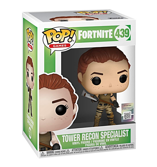Funko Pop Fortnite-Tower Recon Specialist #(439)