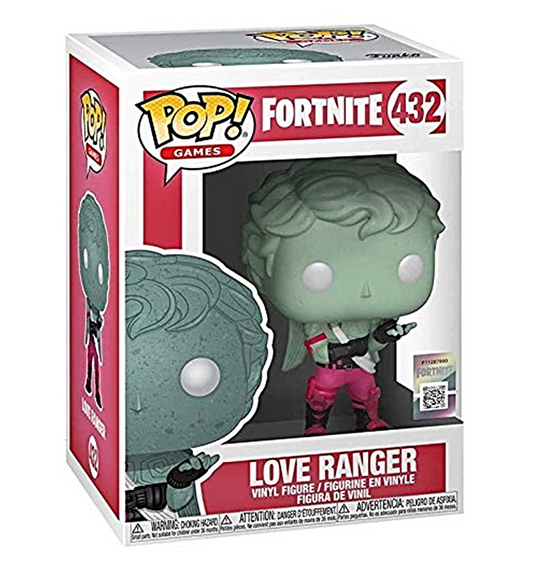Funko Pop Fortnite- Love Ranger #(432)