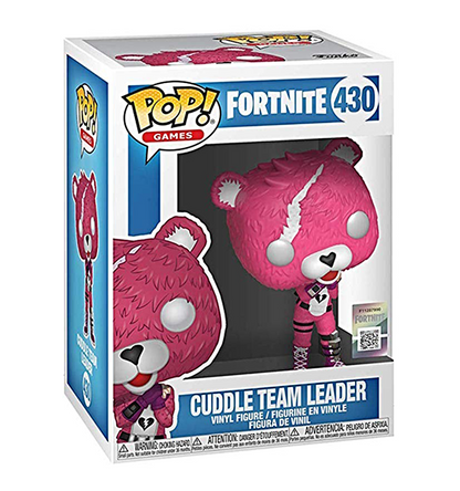 Funko Pop Fortnite-Cuddle Leader #(430)