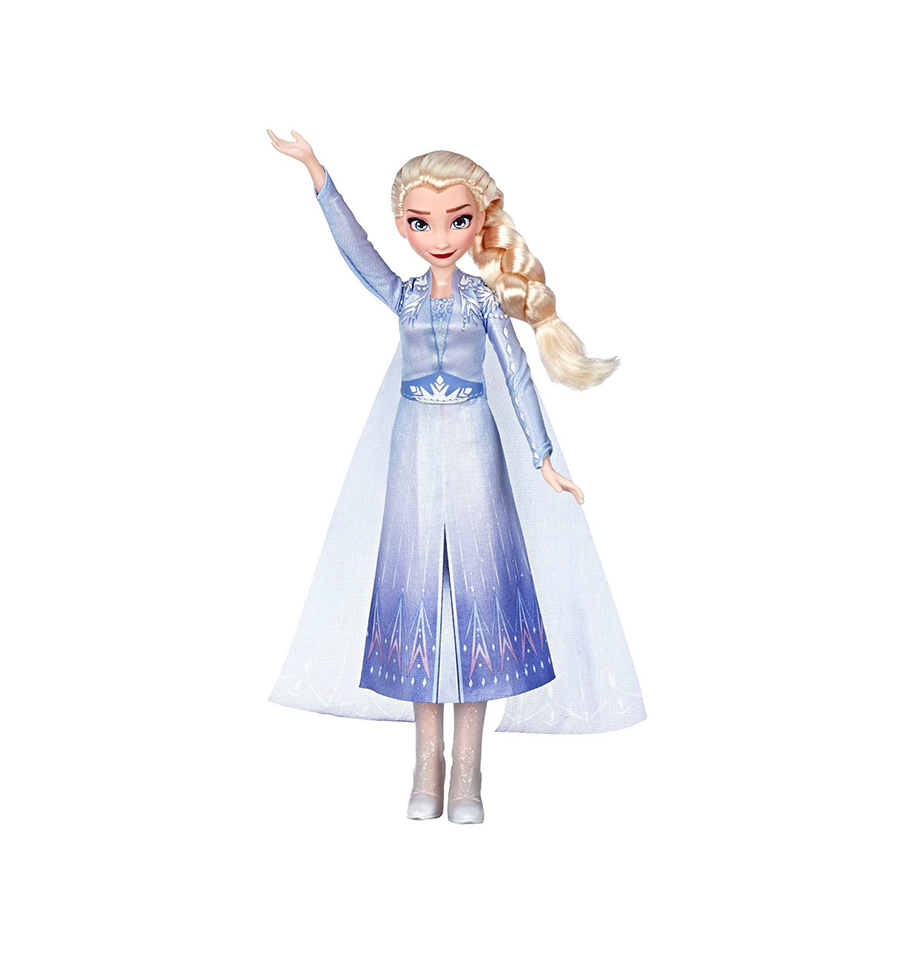 Disney Frozen 2 Singing Elsa Fashion Doll with Music - Blue