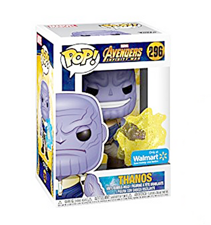 Funko Pop Avengers: Infinity War Thanos Vinyl Bobblehead Variant Figure # (296)