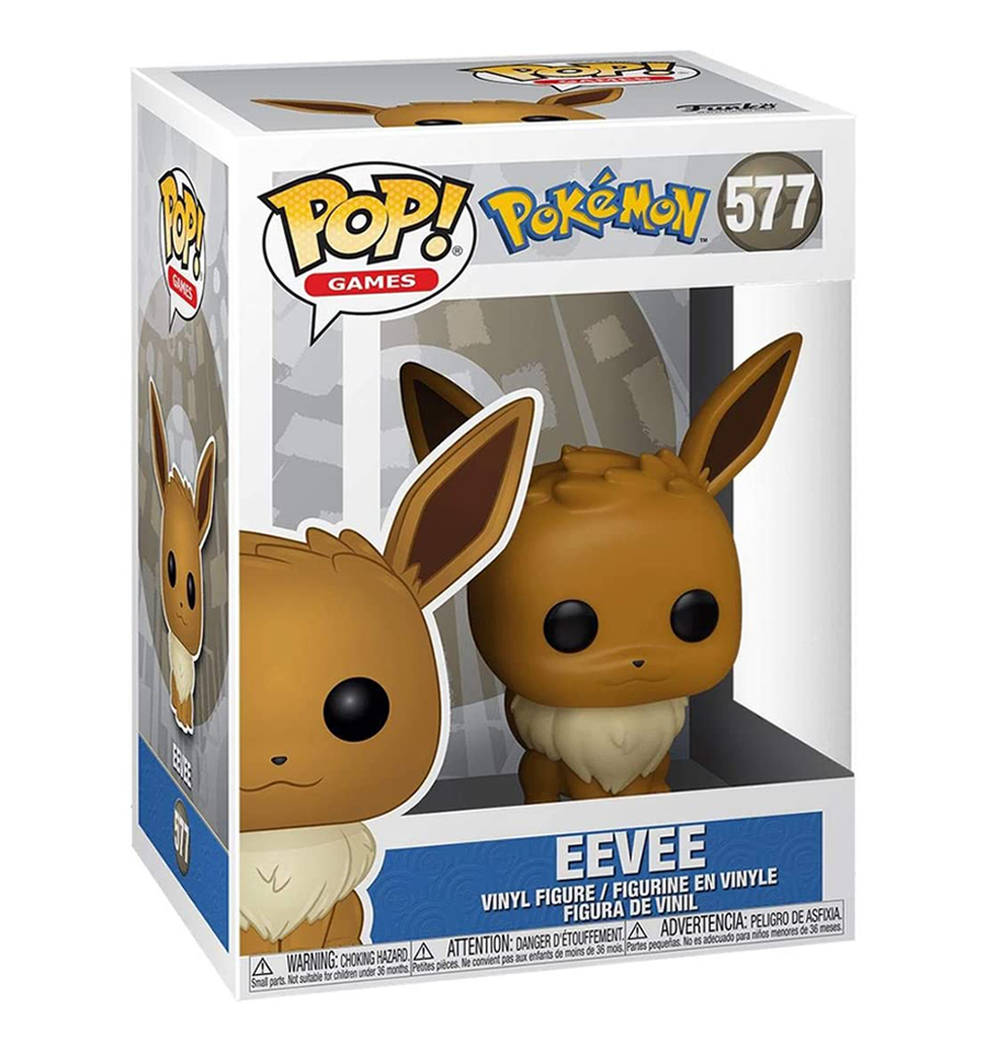 Funko Pop! Games: Pokemon - Eevee # (577)