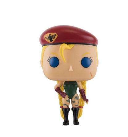 Funko Pop Games: Street Fighter Cammy Vinyl Figure # (139)