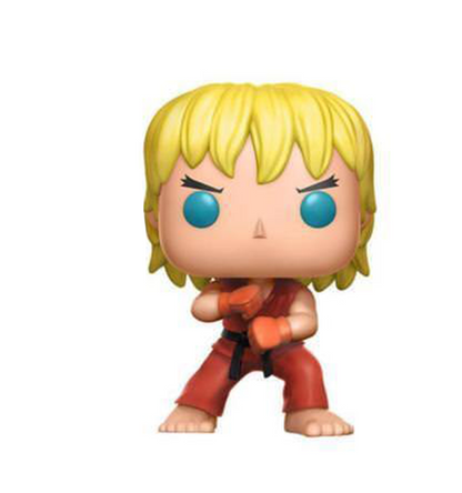 Funko Pop Street Fighter Vinyl Figure - Ken (Special Attack) # (193)