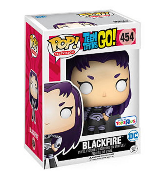 Funko Pop Television Teen Titans Go: Blackfire # (454)