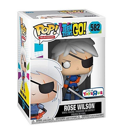 Funko Pop Television Teen Titans Go: Rose Wilson # (582)