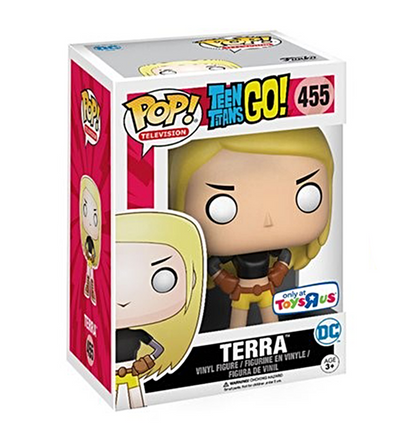 Funko Pop Television Teen Titans Go: Terra # (455)