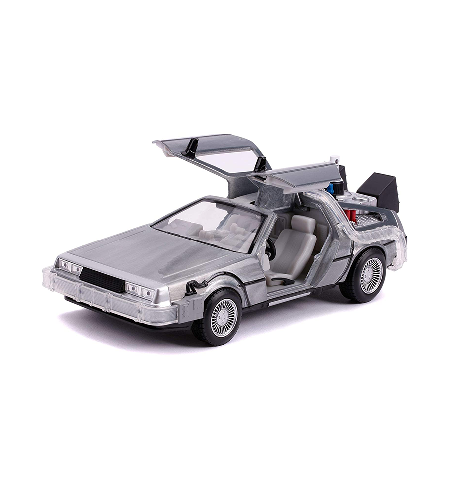 Jada - Back to the Future Part II (1989) - Time Machine