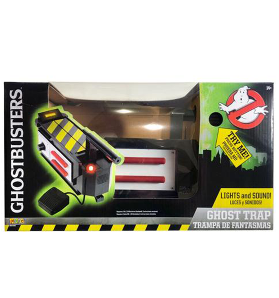 Ghostbusters Ghost Trap Costume Prop Replica