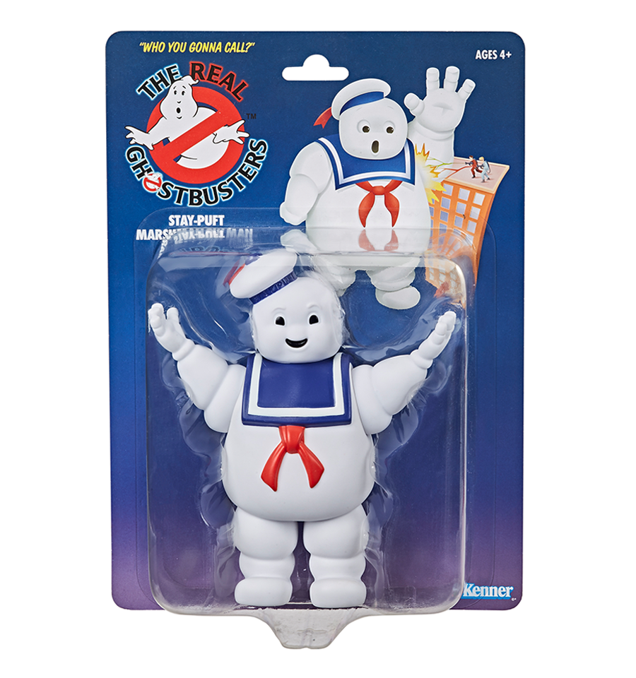 Ghostbusters Kenner Classics Retro Stay-Puft Marshmallow Man Action Figure