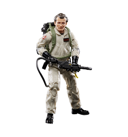 Ghostbusters Plasma Series Peter Venkman Action Figure