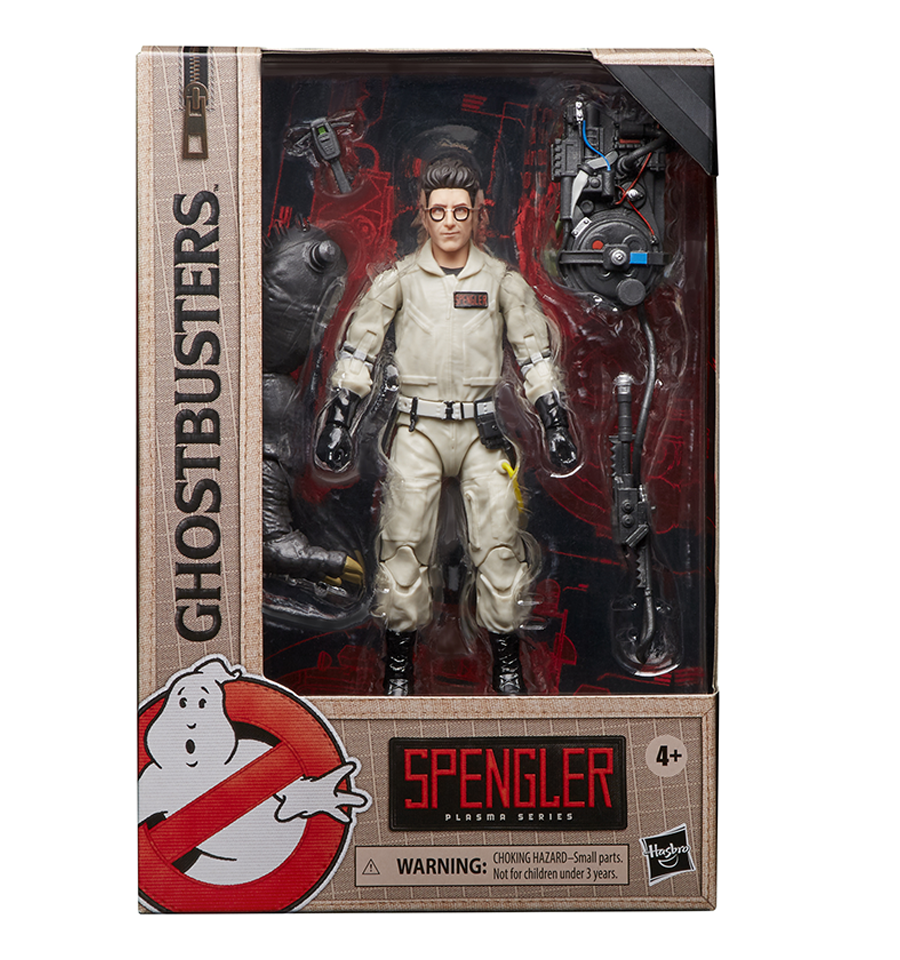 Ghostbusters Plasma Series Egon Spengler Action Figure